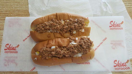 Skin Thrashers Hotdogs